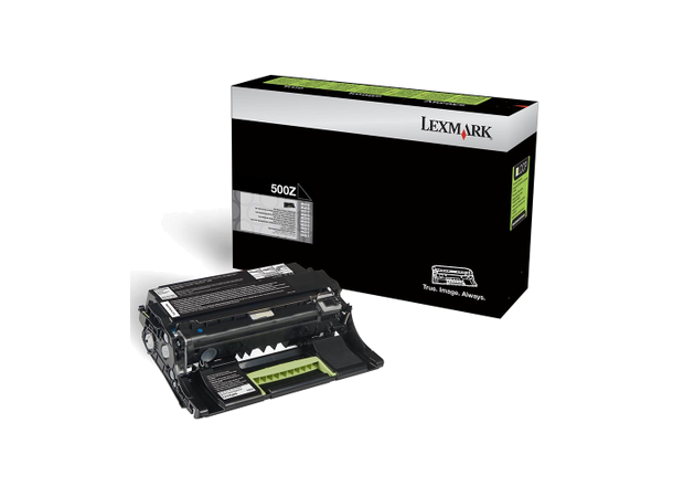Trommel Lexmark 500Z imaging unit black LEX50F0Z00, 60.000 sider 